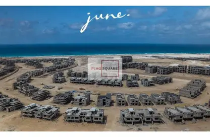 Chalet - 3 Bedrooms - 2 Bathrooms for sale in June - Ras Al Hekma - North Coast