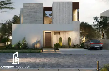 تاون هاوس - 4 غرف نوم - 4 حمامات للبيع في سولانا - مدينة زايد الجديدة - الشيخ زايد - الجيزة