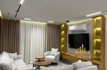 Apartment - 2 Bedrooms - 1 Bathroom for rent in El Rehab Extension - Al Rehab - New Cairo City - Cairo