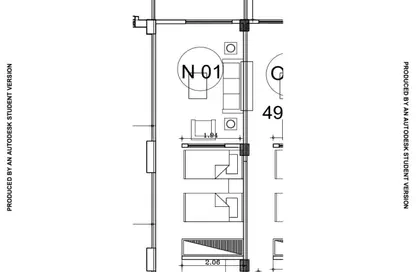 شقة - غرفة نوم - 1 حمام للبيع في منتجع فلورنسا خمسين - منتجعات الغردقة - الغردقة - محافظة البحر الاحمر