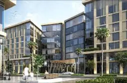 محل تجاري - استوديو - 1 حمام للبيع في سيكتور باي موداد - الحى المالى - العاصمة الإدارية الجديدة - القاهرة