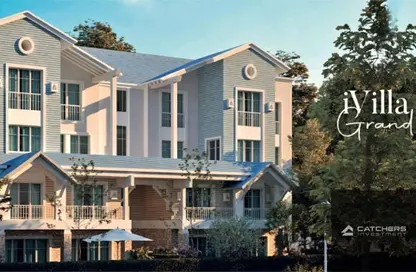 iVilla - 3 Bedrooms - 3 Bathrooms for sale in Aliva - Mostakbal City Compounds - Mostakbal City - Future City - Cairo