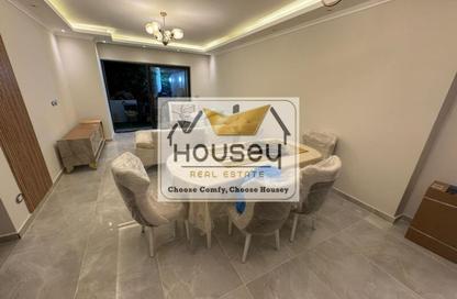 Apartment - 2 Bedrooms - 2 Bathrooms for rent in Lake View Residence - 5th Settlement Compounds - The 5th Settlement - New Cairo City - Cairo