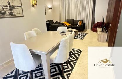 Apartment - 1 Bedroom - 1 Bathroom for rent in The Village - South Investors Area - New Cairo City - Cairo