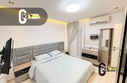 Apartment - 2 Bedrooms - 1 Bathroom for rent in Talaat Mostafa St. - Rehab City Second Phase - Al Rehab - New Cairo City - Cairo