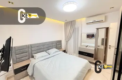 شقة - 2 غرف نوم - 1 حمام للايجار في شارع طلعت مصطفي - الرحاب المرحلة الثانية - الرحاب - مدينة القاهرة الجديدة - القاهرة