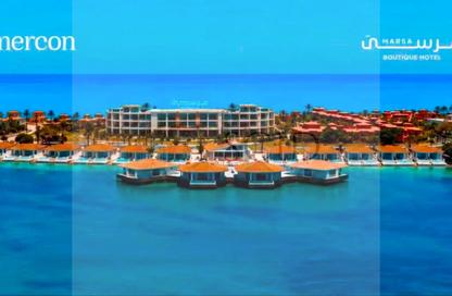 Chalet - 1 Bedroom - 1 Bathroom for sale in Marina 5 - Marina - Al Alamein - North Coast