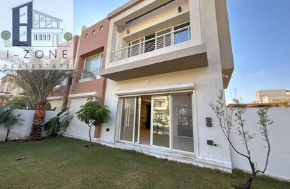 Twin House - 4 Bedrooms - 5 Bathrooms for rent in Cairo Festival City - North Investors Area - New Cairo City - Cairo