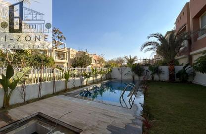 Twin House - 4 Bedrooms - 5 Bathrooms for rent in Cairo Festival City - North Investors Area - New Cairo City - Cairo