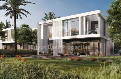 Villa - 5 Bedrooms - 4 Bathrooms for sale in Zed East - 5th Settlement Compounds - The 5th Settlement - New Cairo City - Cairo