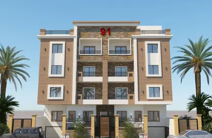 Apartment - 3 Bedrooms - 2 Bathrooms for sale in 4th Neighborhood - 5th Area - Shorouk City - Cairo