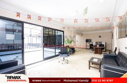 دوبلكس - 3 غرف نوم - 3 حمامات للايجار في شارع الفتح - فلمنج - حي شرق - الاسكندرية