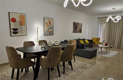 Apartment - 3 - 3 for rent in Moon Residences - Fifth Square - The 5th Settlement - New Cairo City - Cairo