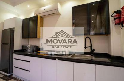Apartment - 1 - 1 for rent in El Banafseg Apartment Buildings - El Banafseg - New Cairo City - Cairo
