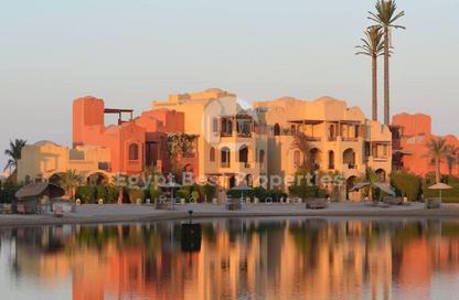 Chalet - 2 Bedrooms - 3 Bathrooms for sale in Sahl Hasheesh Resort - Sahl Hasheesh - Hurghada - Red Sea