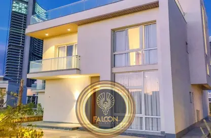 فيلا - 7 غرف نوم - 4 حمامات للبيع في نورث ايدج تاورز - مدينة العلمين الجديدة - العلمين - الساحل الشمالي