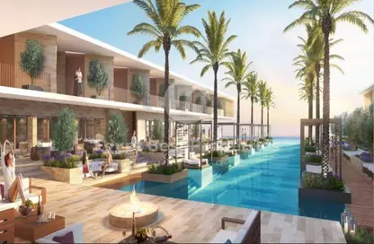 Chalet - 2 Bedrooms - 2 Bathrooms for sale in Silver Sands - Qesm Marsa Matrouh - North Coast