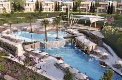 Villa - 4 Bedrooms - 6 Bathrooms for sale in Azzar - 5th Settlement Compounds - The 5th Settlement - New Cairo City - Cairo