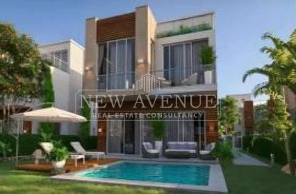 Villa - 4 Bedrooms - 6 Bathrooms for sale in Azzar - 5th Settlement Compounds - The 5th Settlement - New Cairo City - Cairo Villa - 4 Bedrooms - 6 Bathrooms for sale in Azzar - 5th Settlement Compounds - The 5th Settlement - New Cairo City - Cairo