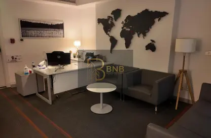 Office Space - 7+ Bedrooms - 3 Bathrooms for rent in South Teseen St. - The 5th Settlement - New Cairo City - Cairo