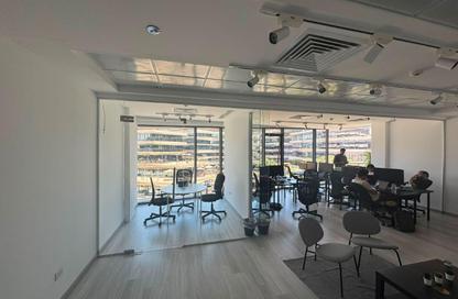 Office Space - Studio - 1 for rent in The Polygon - Sheikh Zayed Compounds - Sheikh Zayed City - Giza