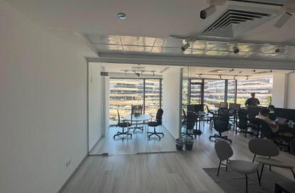Office Space - Studio - 1 for rent in The Polygon - Sheikh Zayed Compounds - Sheikh Zayed City - Giza
