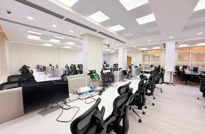 Office Space - Studio - 3 for rent in New Cairo Centre - North Teseen St. - The 5th Settlement - New Cairo City - Cairo