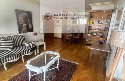 Apartment - 3 Bedrooms - 2 Bathrooms for rent in Brazil St. - Zamalek - Cairo
