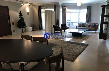 Apartment - 3 Bedrooms - 3 Bathrooms for rent in Sarayat Al Maadi - Hay El Maadi - Cairo Apartment - 3 Bedrooms - 3 Bathrooms for rent in Sarayat Al Maadi - Hay El Maadi - Cairo