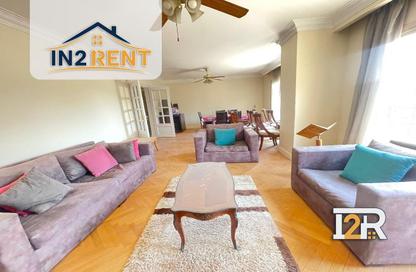 Apartment - 3 Bedrooms - 2 Bathrooms for rent in Sarayat Al Maadi - Hay El Maadi - Cairo