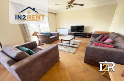 Apartment - 3 Bedrooms - 2 Bathrooms for rent in Sarayat Al Maadi - Hay El Maadi - Cairo
