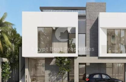 Chalet - 3 Bedrooms - 3 Bathrooms for sale in Azha North - Ras Al Hekma - North Coast