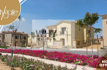 Townhouse - 3 Bedrooms - 3 Bathrooms for sale in City Gate - 5th Settlement Compounds - The 5th Settlement - New Cairo City - Cairo