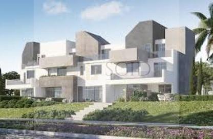 Townhouse - 4 Bedrooms - 3 Bathrooms for sale in Rivers - New Zayed City - Sheikh Zayed City - Giza