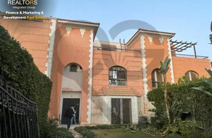 تاون هاوس - 4 غرف نوم - 4 حمامات للبيع في مينا جاردن سيتي - الحي المتميز - مدينة 6 أكتوبر - الجيزة