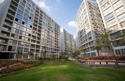 شقة - 2 غرف نوم - 1 حمام للبيع في وان قطامية - كمبوندات القطامية - القطامية - مدينة القاهرة الجديدة - القاهرة