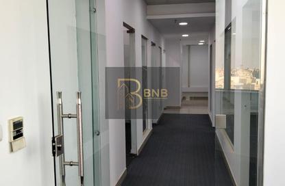 Office Space - Studio - 2 Bathrooms for rent in North Teseen St. - The 5th Settlement - New Cairo City - Cairo