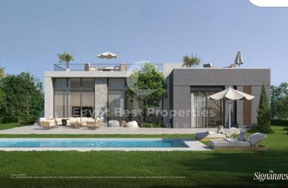 Townhouse - 3 Bedrooms - 3 Bathrooms for sale in El Patio Jade - New Capital Compounds - New Capital City - Cairo