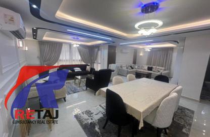 Apartment - 3 Bedrooms - 3 Bathrooms for rent in Ahmed Fakhry St. - 6th Zone - Nasr City - Cairo
