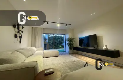 Apartment - 2 Bedrooms - 2 Bathrooms for rent in Lake View Residence - 5th Settlement Compounds - The 5th Settlement - New Cairo City - Cairo