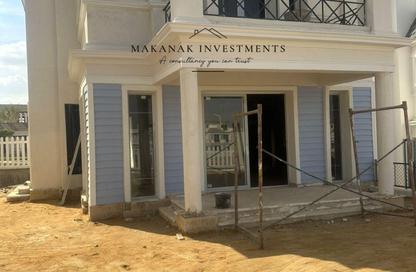 Villa - 4 Bedrooms - 4 Bathrooms for sale in Mountain View 3 - 5th Settlement Compounds - The 5th Settlement - New Cairo City - Cairo