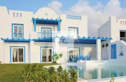 تاون هاوس - 4 - 3 للبيع في سكالا ماونتن فيو راس الحكمة - منتجعات الساحل الشمالي - الساحل الشمالي