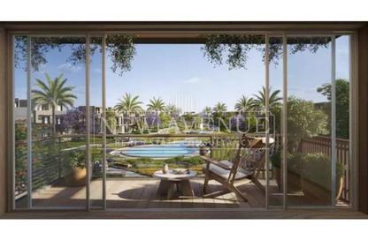 Apartment - Studio - 1 Bathroom for sale in Garden Residence - Hyde Park - New Cairo City - Cairo