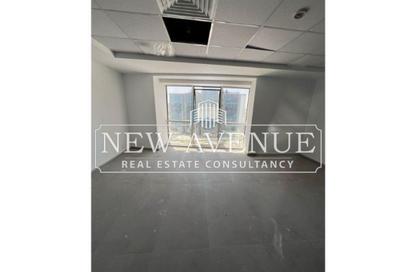 Office Space - 1 Bedroom - 2 Bathrooms for rent in Concord Plaza - South Investors Area - New Cairo City - Cairo