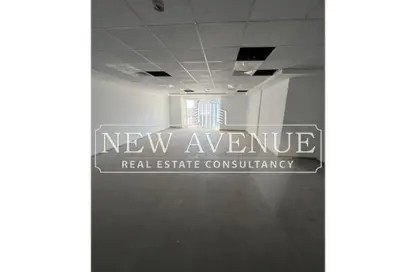 Office Space - 1 Bedroom - 2 Bathrooms for rent in Concord Plaza - South Investors Area - New Cairo City - Cairo