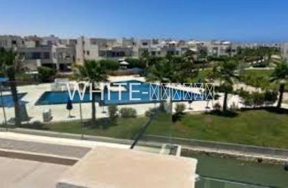 Chalet - 3 Bedrooms - 4 Bathrooms for sale in Hacienda Bay - Sidi Abdel Rahman - North Coast Chalet - 3 Bedrooms - 4 Bathrooms for sale in Hacienda Bay - Sidi Abdel Rahman - North Coast