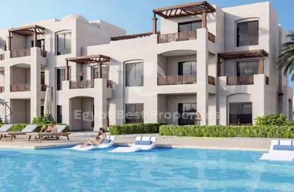 Chalet - 3 Bedrooms - 4 Bathrooms for sale in Shedwan Resort - El Gouna - Hurghada - Red Sea