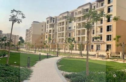 Apartment - 1 Bedroom - 1 Bathroom for sale in Elm Tree Park - Sarai - Mostakbal City Compounds - Mostakbal City - Future City - Cairo Apartment - 1 Bedroom - 1 Bathroom for sale in Elm Tree Park - Sarai - Mostakbal City Compounds - Mostakbal City - Future City - Cairo