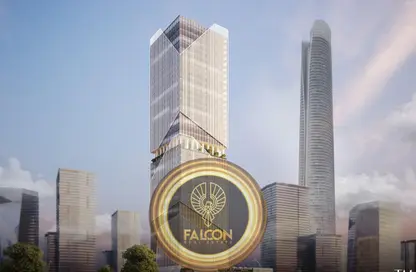 Office Space - Studio for sale in Taj Tower - Central Business District - New Capital City - Cairo