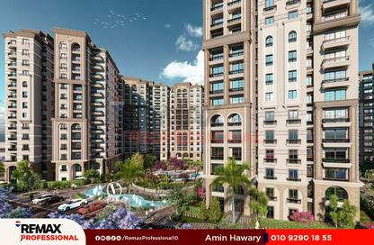 Apartment - 3 Bedrooms - 3 Bathrooms for sale in Vee Sawari - Waterfront - Sawary - Alexandria Compounds - Alexandria